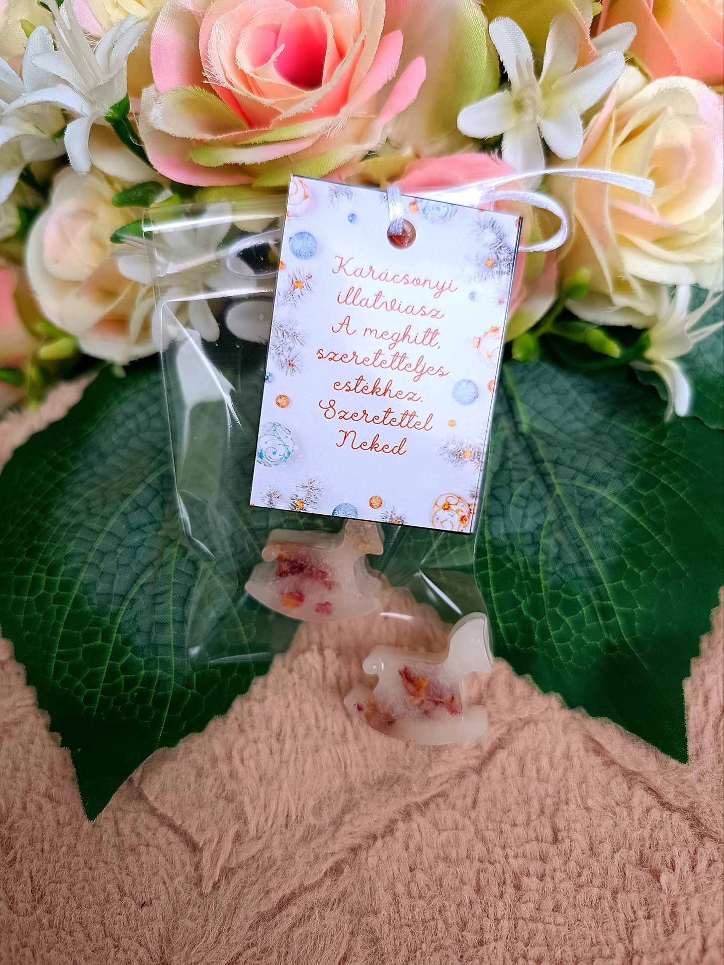 Karácsonyi fűszerek illatviasz